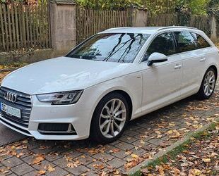 Audi Audi A4 50 TDI tiptronic quattro S line Avant S li Gebrauchtwagen