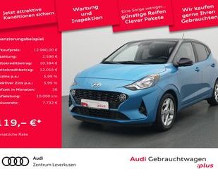 Hyundai Hyundai i10 1.2 Intro Edition KLIMA KAM SHZ PDC NA Gebrauchtwagen