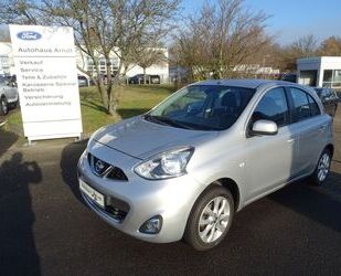 Nissan Nissan Micra Acenta 1.2l 80PS *Audio/CD*NSW*Klimaa Gebrauchtwagen