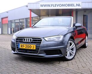 Audi Audi A3 Cabrio 2.0 TDI 150pk S-Line Ambition Leder Gebrauchtwagen