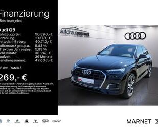 Audi Audi Q5 50 TDI quattro*Navi*Matrix*Alu*PDC*Virtual Gebrauchtwagen