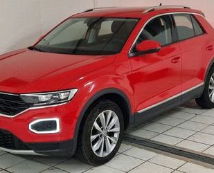 VW Volkswagen T-Roc Style 2.0TDI SCR 110kW 4Motion 7D Gebrauchtwagen