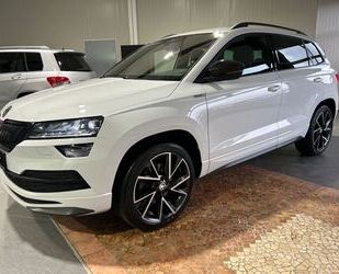 Skoda Skoda Karoq Sportline 4x4 *Alcantara*Pano*AHK* Gebrauchtwagen