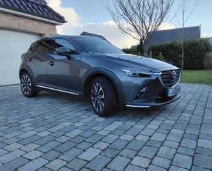 Mazda Mazda CX-3 1.8 SKYACTIV-D Sports-Line+Kamera+Navi+ Gebrauchtwagen