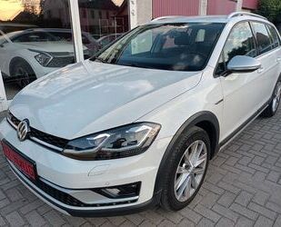 VW Volkswagen GOLF VII 2.0TDI VARIANT ALLTRACK 4MOTIO Gebrauchtwagen