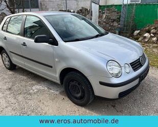 VW Volkswagen Polo IV Basis/KLIMA Gebrauchtwagen