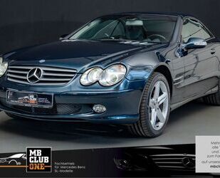 Mercedes-Benz Mercedes-Benz SL 500 Smargdschwarz/Blau 1.HD, Serv Gebrauchtwagen