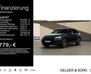 Audi Audi Q7 50 TDI qu. S line competition 7Sitze*B&O*P Gebrauchtwagen