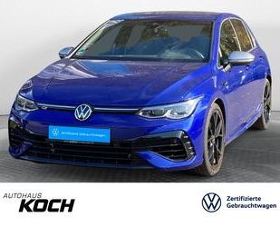 VW Volkswagen Golf VIII R 4M DSG Navi LED DCC ACC Sou Gebrauchtwagen