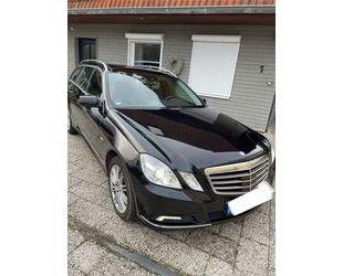 Mercedes-Benz Mercedes-Benz E 350 CDI 4MATIC T BlueEFF. ELEGANCE Gebrauchtwagen