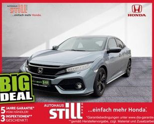 Honda Honda Civic 1.5 VTEC Sport FLA SpurH LM LED PDC AC Gebrauchtwagen