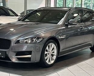 Jaguar Jaguar XF Sportbrake R-Sport*2.HD*SCHECKHEFT*UNFAL Gebrauchtwagen