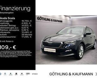 Skoda Skoda Scala 1.0 TSI Style*eKlappe*Navi*SHZ*RFK*LED Gebrauchtwagen