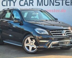 Mercedes-Benz Mercedes-Benz ML 350 CDI BlueTec 4M AMG ACC SpurT. Gebrauchtwagen