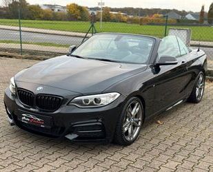 BMW BMW M235i Cabrio 2.HAND Deutsches Auto Gebrauchtwagen