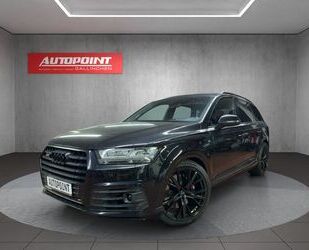 Audi Audi SQ7 Panorama+Headup+Optik schwarz+7 Sitze+AHK Gebrauchtwagen