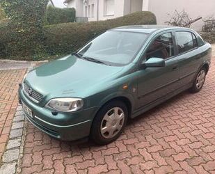 Opel Opel Astra G 1.8 16V Winterauto Gebrauchtwagen