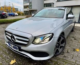 Mercedes-Benz Mercedes-Benz E 220d AVANTGARDE 9G Tronic Widescre Gebrauchtwagen