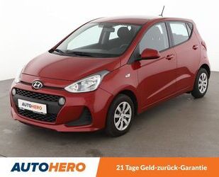 Hyundai Hyundai i10 1.0 Basis*NAVI*LIM*KLIMA*GARANTIE* Gebrauchtwagen