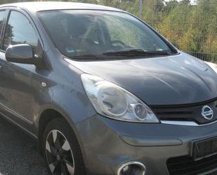 Nissan Nissan Note I-Way+ Automatik Teilleder Navi Gebrauchtwagen