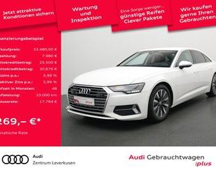 Audi Audi A6 45 Sport ACC LEDER AHK SHZ B&O LED B&O LED Gebrauchtwagen