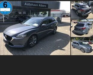 Mazda Mazda 6 Kombi SKYACTIV-G165 Ad`vantage, LEDER, BOS Gebrauchtwagen