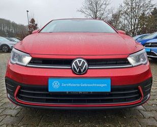 VW Volkswagen Polo Life 1.0 LED Navi Klima Einparkhil Gebrauchtwagen