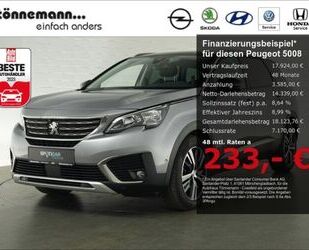 Peugeot Peugeot 5008 ALLURE AT+360°KAMERA+AHK+TOT-WINKEL-W Gebrauchtwagen