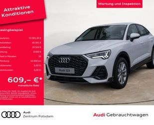 Audi Audi Q3 Sportback 35 TFSI LEDER KAMERA NAVI AHK LE Gebrauchtwagen