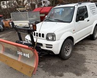 Suzuki Suzuki WINTERDIENST VO & HI Suzuki Jimny 1.3 4WD Gebrauchtwagen