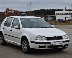 VW Volkswagen Golf IV 1.4*Edition*Klima*schiebedach Gebrauchtwagen