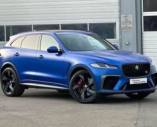 Jaguar Jaguar F-Pace SVR P550 BlackPack 1Hd unfallfrei wi Gebrauchtwagen