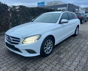 Mercedes-Benz Mercedes-Benz C 180 T d LEDER*LED*MODELLPFLEGE*KAM Gebrauchtwagen