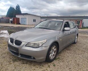 BMW BMW 525d touring **AHK**LEDER**NAVI** Gebrauchtwagen