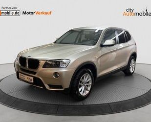 BMW BMW X3 xDrive 20 d/Tempomat/Leder/Navi/PDC Gebrauchtwagen