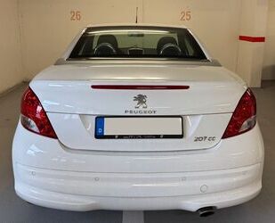 Peugeot Peugeot 207cc Cabrio Gebrauchtwagen