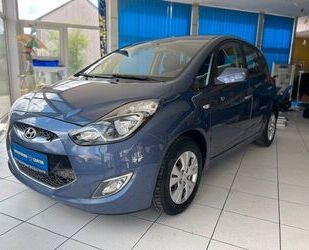 Hyundai Hyundai ix20 1.4 Comfort blue Gebrauchtwagen