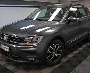 VW Volkswagen Tiguan 1.4 TSI DSG AHK KLIMA NAVI BLUET Gebrauchtwagen