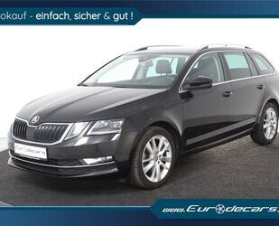 Skoda Skoda Octavia Combi Exclusive *1.Hand*T-Leder*Mem Gebrauchtwagen