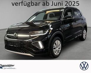 VW Volkswagen T-Cross 1,5 TSI R-Line Matrix Kamera Na Gebrauchtwagen