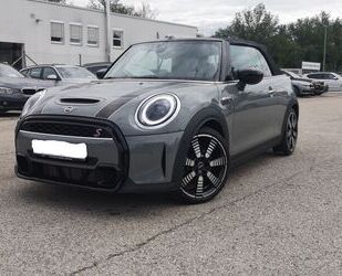 Mini MINI Cooper S Cabrio Moonwalk Grey metallic Gebrauchtwagen