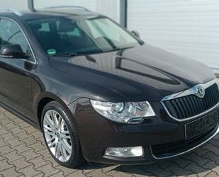 Skoda Skoda Superb 1.8TSI-CLIMA-PANO-SITZH.-NAVI-SOUND-A Gebrauchtwagen