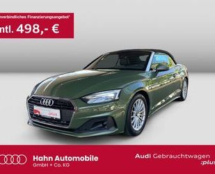 Audi Audi A5 Cabriolet 40TDI Virtual LED 360° ACC Gebrauchtwagen