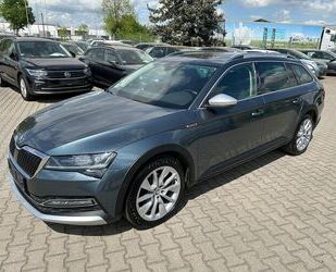 Skoda Skoda Superb 2.0 TDI Scout 4x4 Panorama ACC Virtua Gebrauchtwagen