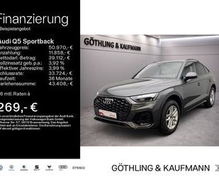 Audi Audi Q5 Sportback 40 TFSI qu S line S tro*Pano*LED Gebrauchtwagen