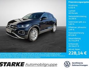 VW Volkswagen T-Roc 1.5 TSI DSG Style AHK Navi LED P Gebrauchtwagen