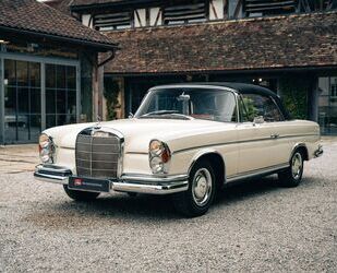 Mercedes-Benz Mercedes-Benz 300 SE Cabriolet mit großartiger His Gebrauchtwagen