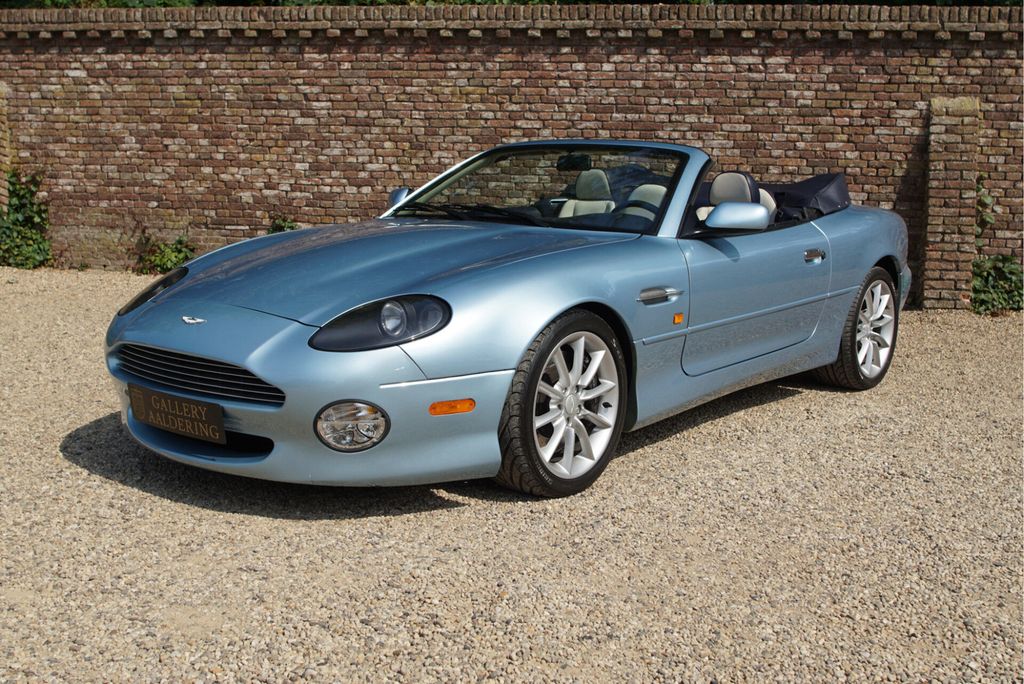 DB7 Vantage Volante