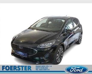 Ford Ford Fiesta 1.0i Titanium X LED Navi Kamera ACC LM Gebrauchtwagen