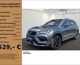 Cupra Cupra Ateca 2.0 TSI NAVI KAMERA AHK BEATS VIRTUAL Gebrauchtwagen